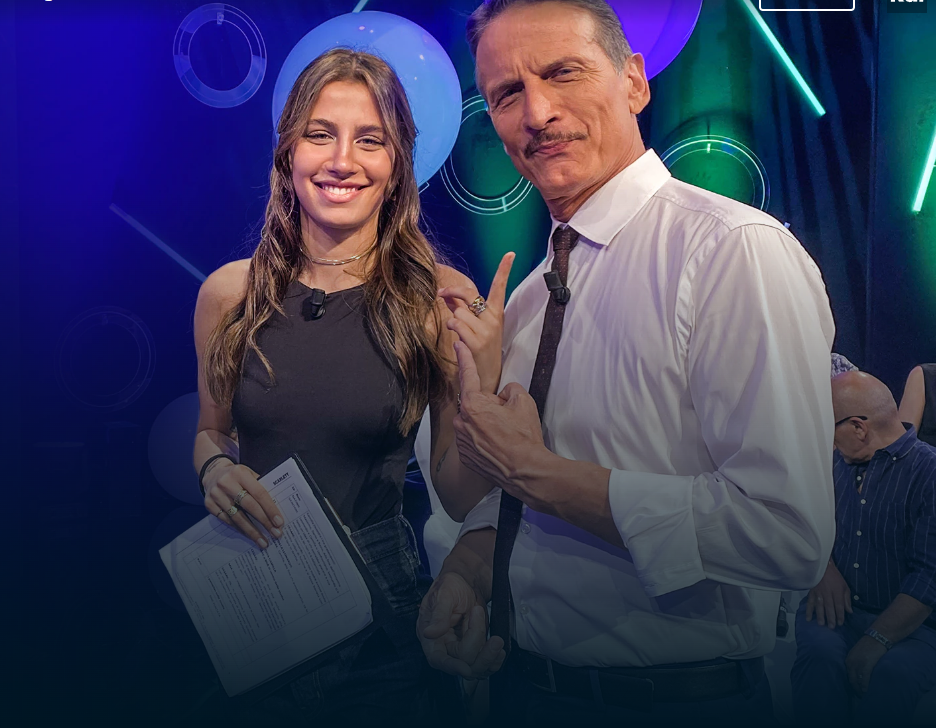 Imperfetti Sconosciuti is the new talk show presented by Cesare Bocci and his daughter